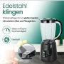 Блендер Emerio BL-12816, 500W, 1,5L, черен, 2 скорости, снимка 7