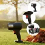 Безжична акумулаторна духалка за листа 21V, 300W – 2 батерии, 31 000 об./мин, 100 км/ч, снимка 1