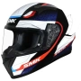 Мото каска за мотор SMK STELLAR SPORT FLIGHT Blue/Red 232.74 лв. / 119 €, снимка 1