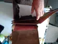 Ретро, военна чанта, планшет, снимка 5