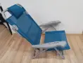 Къмпинг/ плажен стол Easy Camp Breaker Blue - с козметична забележка, снимка 4