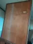 Ретро кожено портманто с метална закачалка, снимка 4
