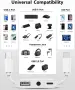 3-в-1 Lightning + USB C към Jack адаптер , снимка 6