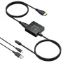 HDMI ARC/eARC към Optical аудио екстрактор 192KHz 24bit Output подържа PCM 2.0 Dolby 5.1 DTS 5.1, снимка 2