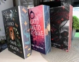 НОВИ книги с цветни порезки, снимка 1