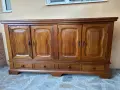 Голям френски бюфет / контрабюфет от масивен дъб, снимка 2
