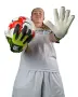 Вратарски ръкавици Bkeeper ATIK #26 Yellow размер 7,8, снимка 5