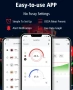 Безжичен термометър за месо BFOUR BF-40 PRO с 2 сонди,Bluetooth със смарт основа,SMART приложение , снимка 7