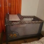 Детска кошара Lorelli San Remo 2 нива с матрак My Baby Mattress, снимка 9
