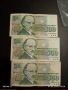 Три банкноти 500 лева 1993г. България редки стари за КОЛЕКЦИЯ 50730, снимка 1