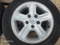 Лети джанти 15ки 5х114.3 Hyundai + летни гуми 185/65/15, снимка 6