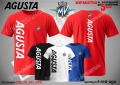 AGUSTA тениска и шапка, снимка 11