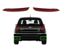 Рефлектор за задна броня на VW Polo 6C, снимка 4