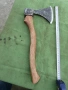 Стар германски топор Oshenkopf - 609 , снимка 2
