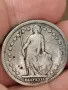 1 франк 1887 год, сребро, тегло 5.00 гр, проба 835/1000, снимка 4