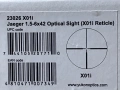Оптика YUKON Jaeger 1.5-6x42 X01i , снимка 4