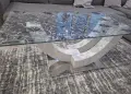 Холна маса бяла, снимка 1