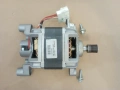 Ел. двигател / Мотор за пералня, Ремъчна шайба с ремък - INDESIT  IWC 71282 ECO, ARISTON, WHIRLPOOL, снимка 1