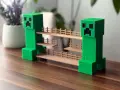Стойка / Органайзер за Minecraft фигурки (Kinder Joy), снимка 2