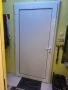 Продавам алуминиева врата с каса 110x205 см – отлично състояние, снимка 2
