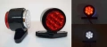 1 бр. LED ЛЕД рогчета габарити светлини за камион кола 12-24V, снимка 2