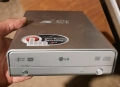 DVD марка LG на 12 волта, снимка 1