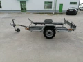 Платформа/Ремарке за ATV/АТВ/Мотори ,Heinemann Germany 750кг,самосвална,нов внос,регистрирана, снимка 2