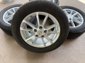 4 бр. оригинални алуминиеви джанти Porsche Cayenne 18 цола 5x130, централен отвор 71.6, 8J, ET53, снимка 1