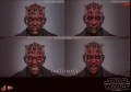Hot Toys Star Wars DX17 Darth Maul with Sith Speeder Deluxe Version 1/6 — нов, зачечатан, снимка 10