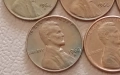 Лот 1 американски цент 1964-1969, снимка 5