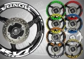 Honda RVT кантове и надписи за джанти, снимка 1