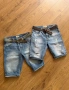 Мъжки къси дънки BERSHKA и MADE BY US, снимка 1