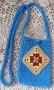 Ръчна изработка . Плетена малка чантичка , снимка 8