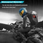 LED раница Crelander Knight с програмируем RGB дисплей, Bluetooth и разширяем обем, снимка 6