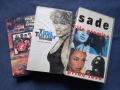 Лот Видеокасети VHS SADE Kool & the Gang Tina Turner Simply the Best, снимка 1