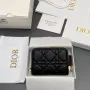 Christian Dior Caro Zipped Coin Wallet, снимка 2