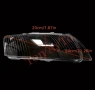 Капаци Фарове Ауди А8 D3 A8L Audi A8 D3 A8L 2002 - 2009 Стъкла Фарове Капаци, снимка 3