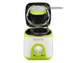 Фритюрник мини SAPIR SP 1980 BC, 950W, 1 литър, Бял,Зелен GS СЕРТИФИКАТ, снимка 4