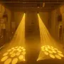 Продавам комплект от 4 бр. LED Beam Moving Head 150W, снимка 3