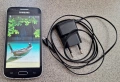 Стар работещ мобилен телефон Samsung G350 със зарядно , снимка 1