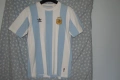 винтидж фланелка Световно първенство Марадона 1986 Mexico Аржентина Англия Argentina England Umbro , снимка 2