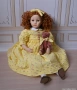 Порцеланова кукла Pauline Ginger , снимка 4