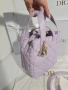 Dior Toujours Дамска Лилава Чанта Код Brand Luxury Fashion15, снимка 8