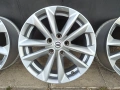 ОРИГИНАЛНИ джанти 17 ' цола 5x114,3 НИСАН Кашкай / NISSAN QASHQAI J10 J11 7J ET40 + датчици, снимка 9