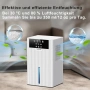 Влагоуловител 2400ml с таймер и LED осветление, снимка 7