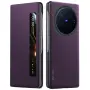 SULADA за vivo X Fold6 5G Магнитен Кожен Калъф с Прозорец, Auto Wake / Sleep и Скрийн Протектор – 3 , снимка 2