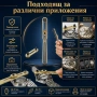 Професионален часовникарски инструмент за отваряне на часовници до 37 мм за часовникари ремонт нов, снимка 7