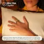 RingConn Gen 2 Smart Ring – титаниев смарт пръстен за сън и здраве, сребрист, размер 11, снимка 7
