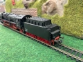 Локомотив парен Роко BR01 HO 1:87 влак ЖП модел кутия, снимка 5