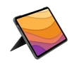 Logitech Combo Touch, Докинг станция с клавиатура за Apple iPad Air 4/Air 5 10.9" сив, DE, снимка 4